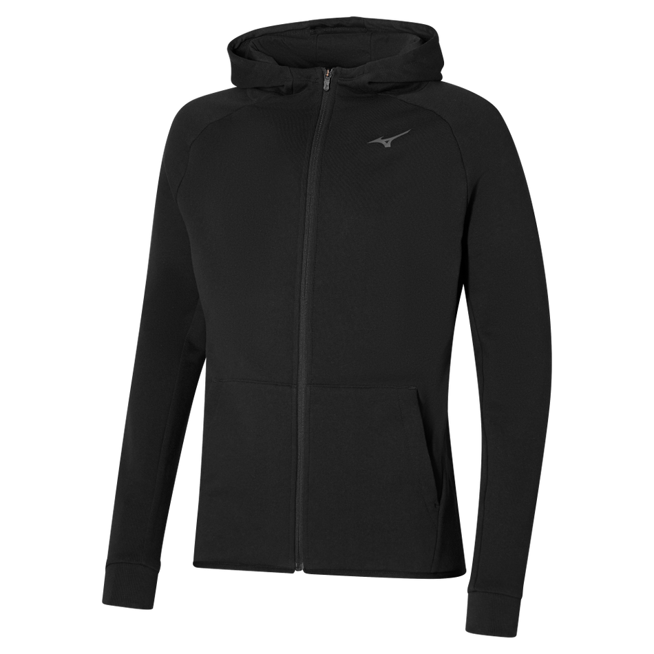 Mizuno ATHLETICS RB SWEAT JACKET Black